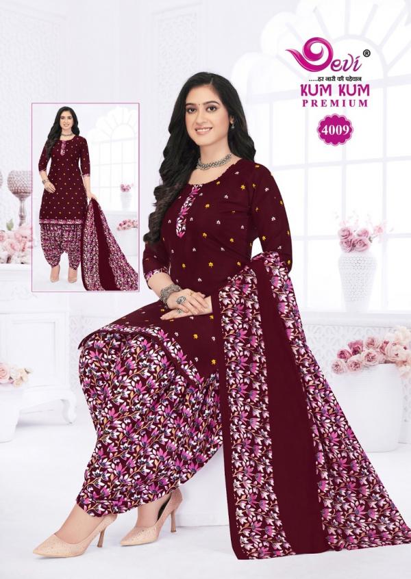 Devi Kumkum Premium Vol-4 – Readymade With Lining